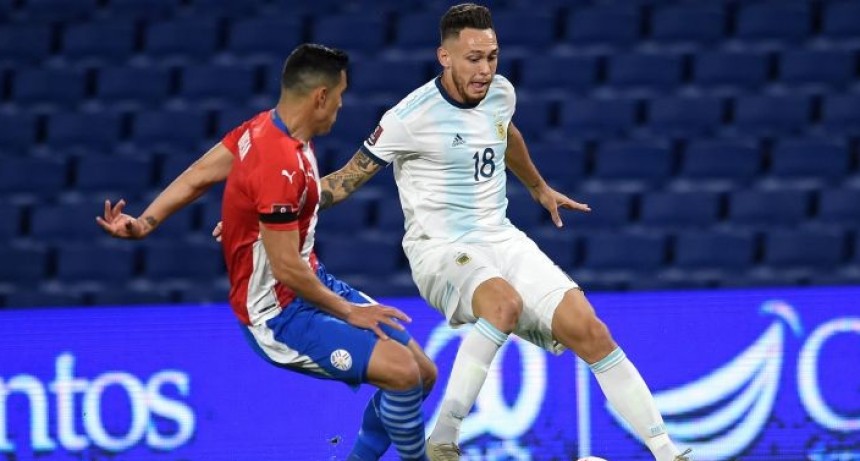 POR EL VAR, ARGENTINA IGUALO ANTE PARAGUAY