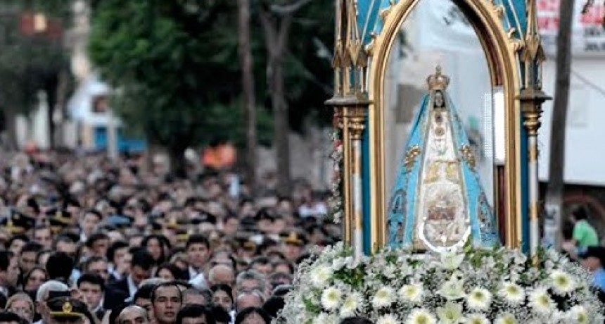 LA PROCESIÓN DE LA VIRGEN EN TIEMPOS DE PANDEMIA