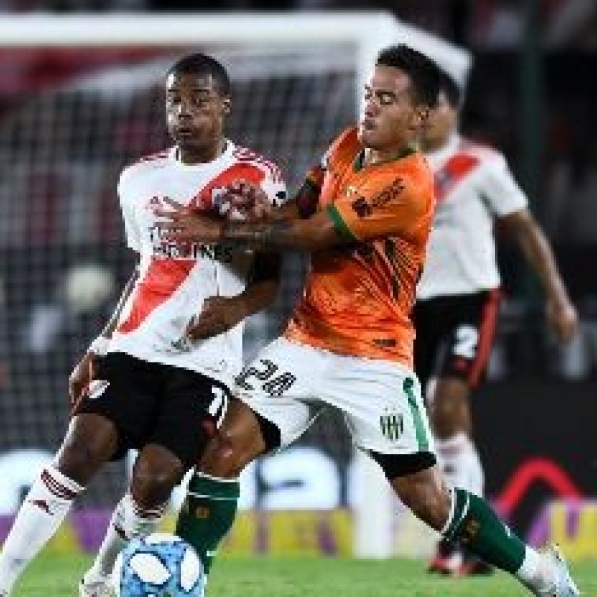 COPA DE LA LIGA: RIVER VISITA A BANFIELD