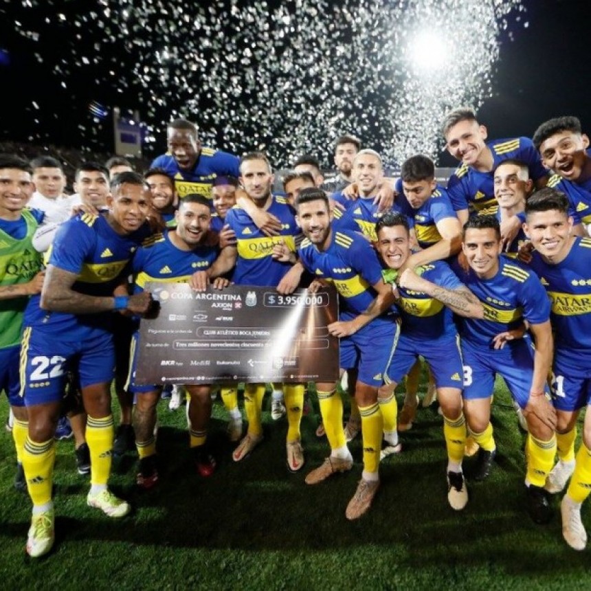CON LO JUSTO, BOCA SE METIO EN LA FINAL 