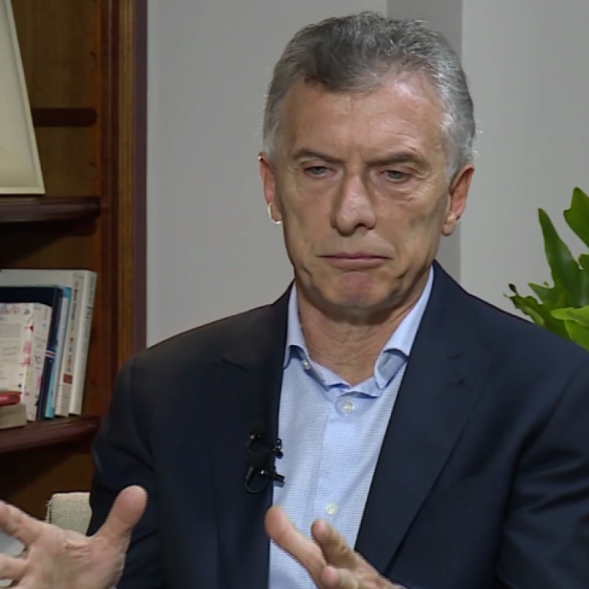 MACRI RECONOCIÓ FUGA DE CAPITALES