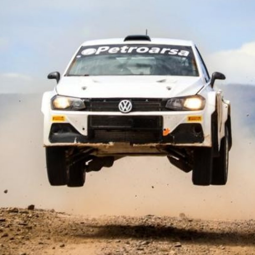 EL RALLY BRILLO EN CATAMARCA