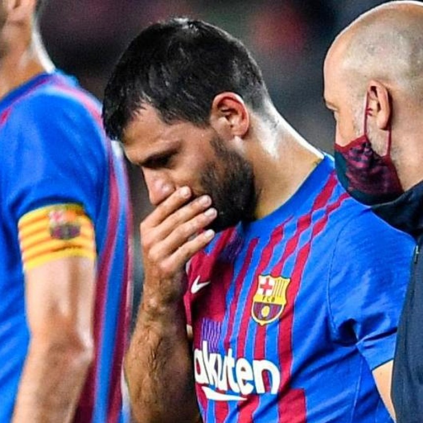 EL KUN AGUERO PODRÍA DEJAR EL FÚTBOL