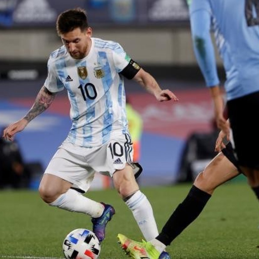 ARGENTINA VISITA A URUGUAY