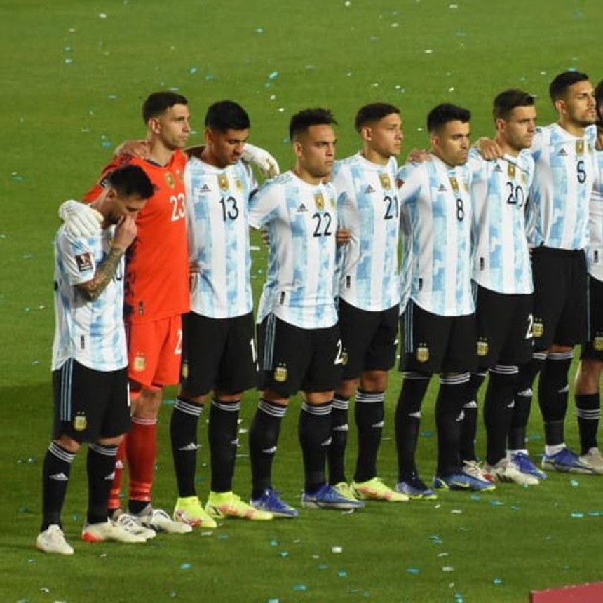 ARGENTINA CLASIFICADA A QATAR 2022