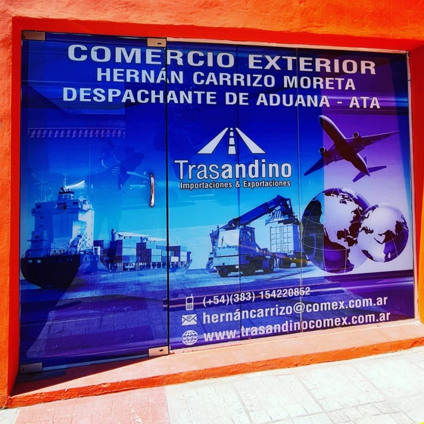TRASANDINO – IMPORTACIONES & EXPORTACIONES ¡TIENE NUEVA CASA!