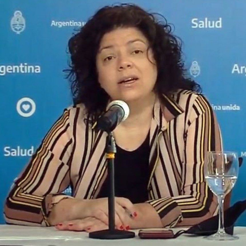 INVESTIGAN A CARLA VIZZOTTI