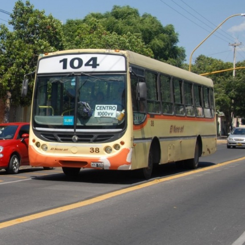 EL VIERNES PARO DE COLECTIVOS