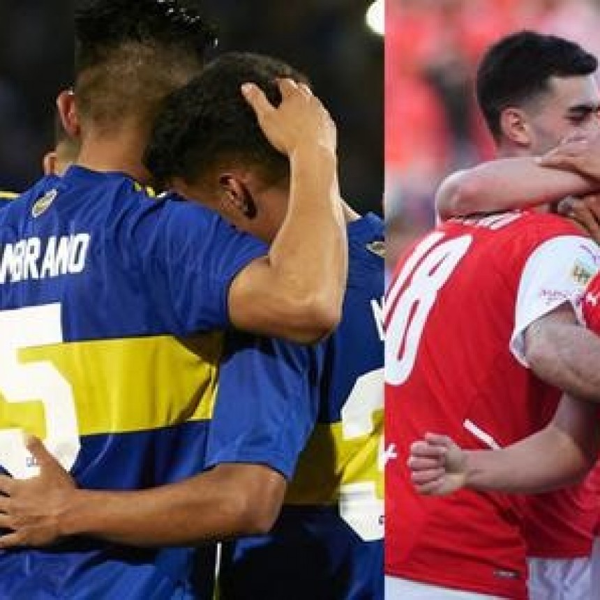 BOCA VISITA A INDEPENDIENTE