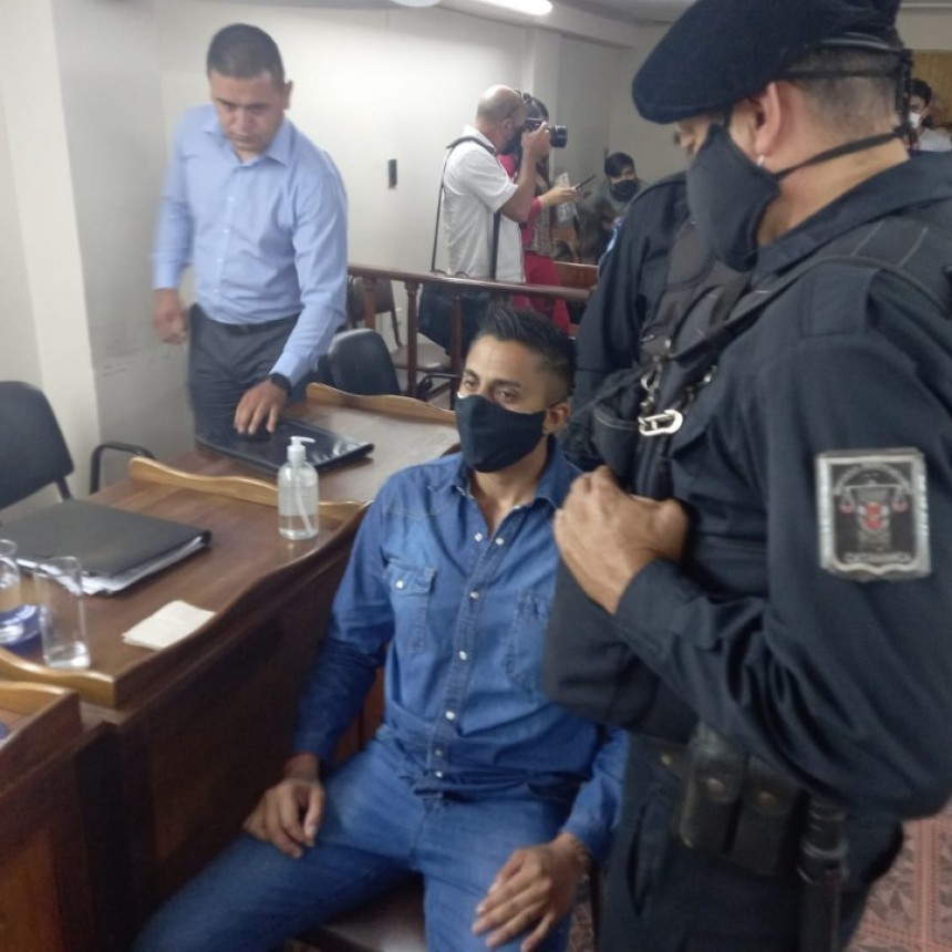 CONDENARON A JOAQUIN ZARATE