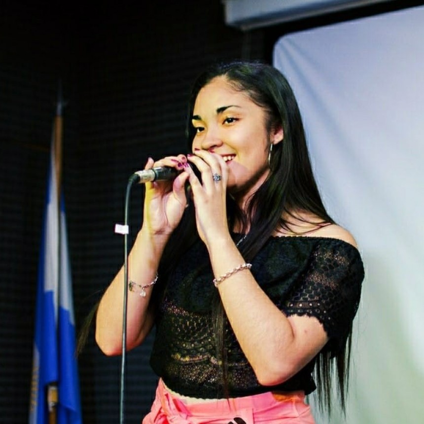Una catamarqueña en Canta Conmigo Ahora