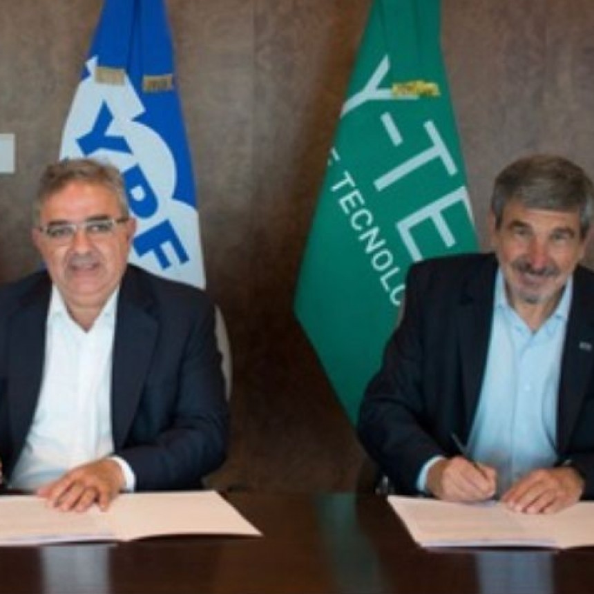 Acuerdo entre Catamarca e YPF para consolidar la investigación e industrialización del Litio 