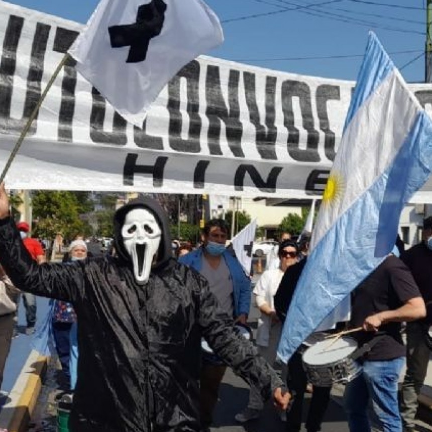 Jornada tensa en la Legislatura provincial