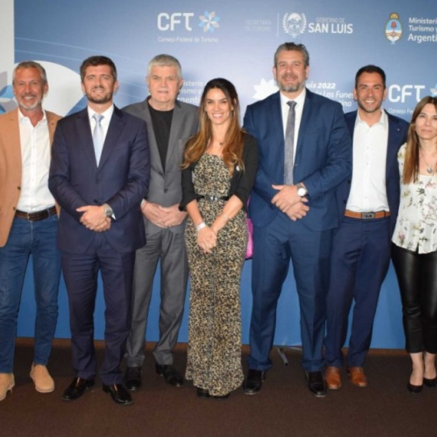 Catamarca participó de la 160ª Asamblea del Consejo Federal de Turismo en San Luis