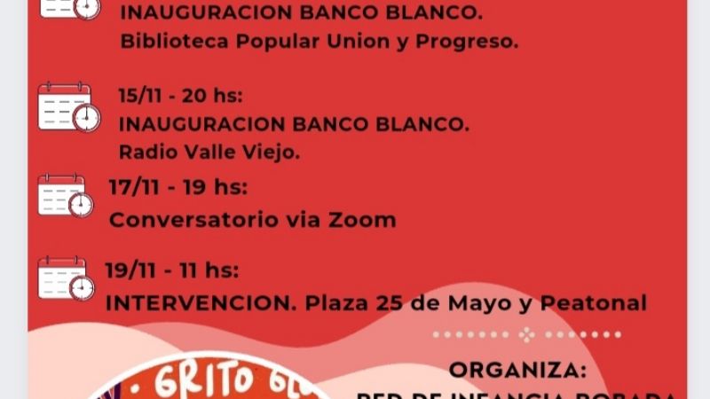 Día de lucha contra abuso sexual infantil