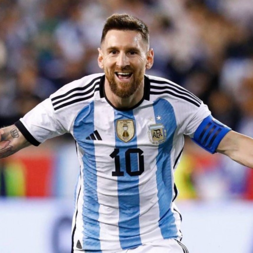 Argentina juega su ultimo amistoso antes del mundial