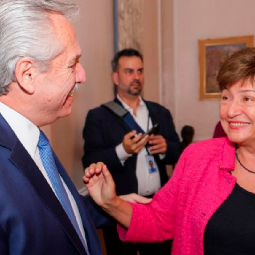 Fernández destaco el dialogo con el FMI