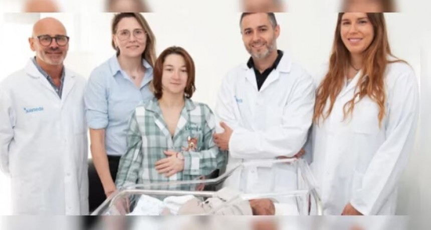 Nace en España el primer bebé de Europa gestado por dos mujeres