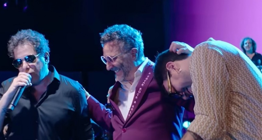 Exitoso estreno de Fito Páez son Andrés Calamaro y Conociendo Rusia