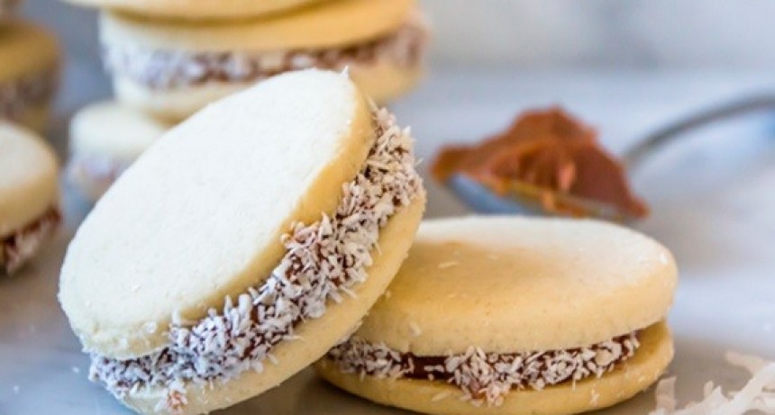 El alfajor de maicena, entre los 10 mejores postres del mundo