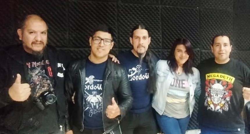 Lordowar anunciaron en la Mega que se presentarán en un Festival Internacional