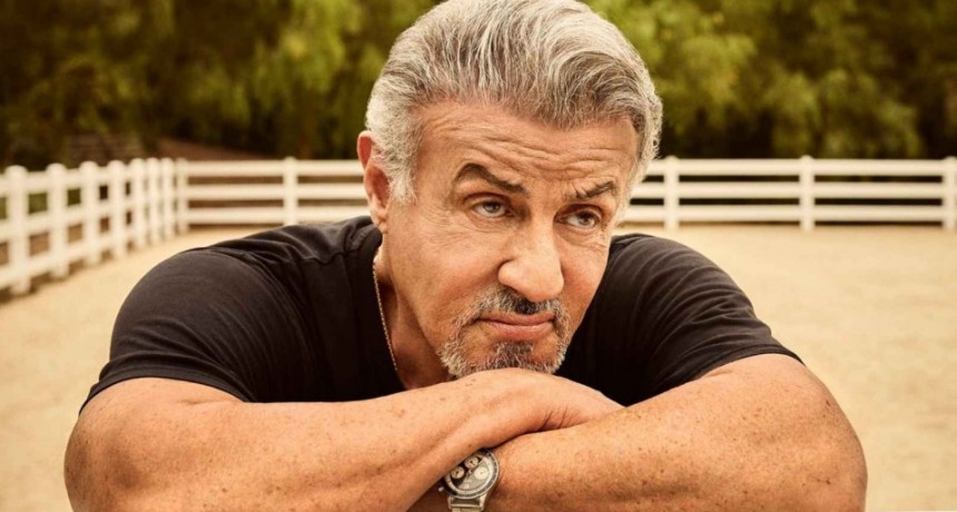 Sylvester Stallone lanzó «Sly», su documental