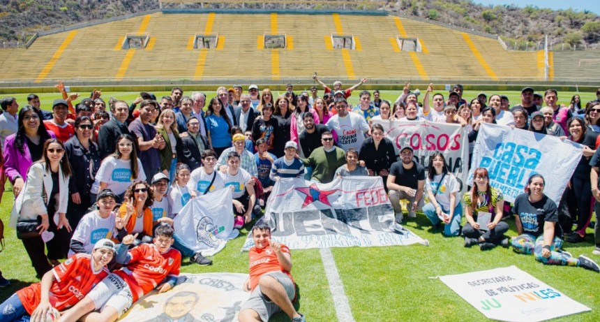 Cierre de jornadas de la SEDRONAR en Catamarca