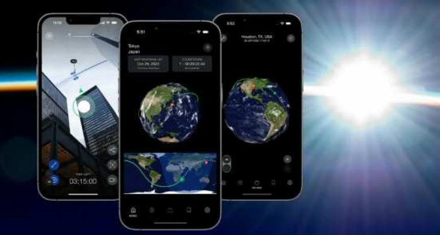 Nueva aplicación de la NASA que ayuda a avistar la Estación Espacial Internacional