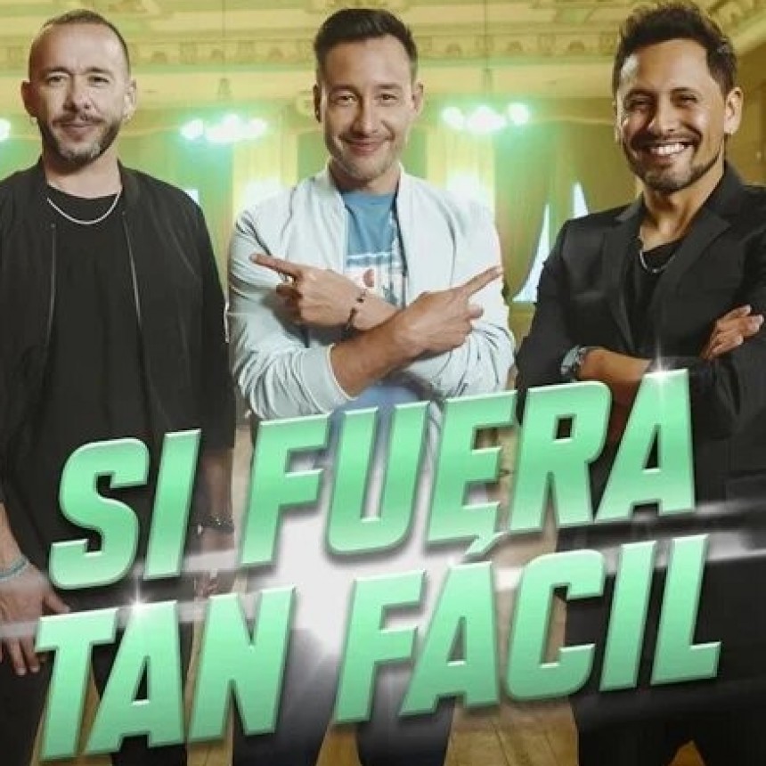 Nueva colaboración de Luciano Pereyra y La K´onga