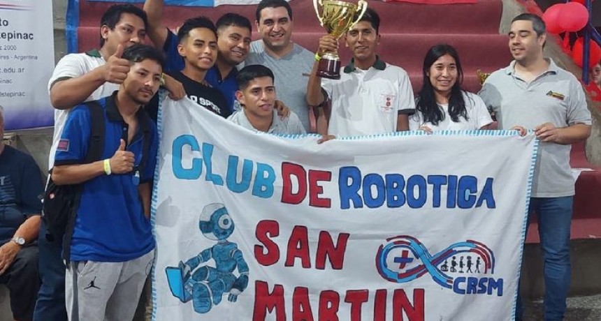 Alumnos de Salta participarán de un importante torneo de robótica en Ecuador