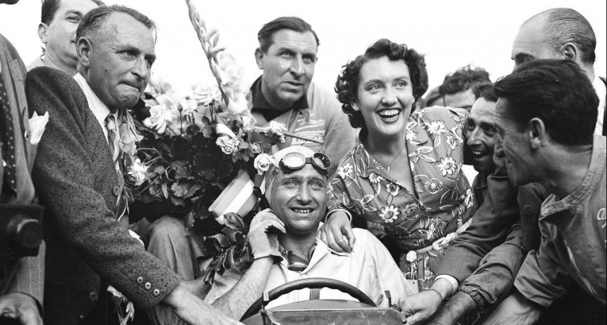 La vida de Fangio al streaming