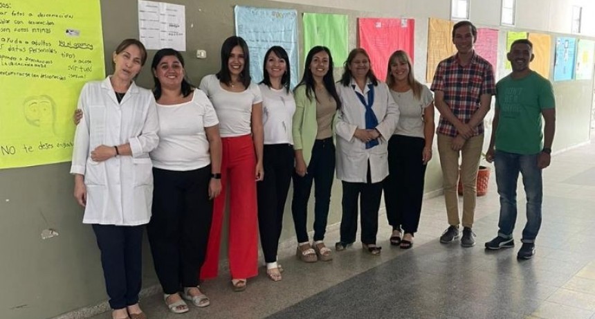Jornada taller por el “Día Nacional de la Lucha contra el Grooming”