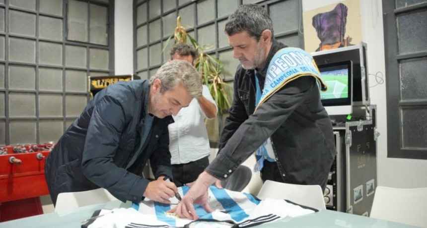Darín será el narrador de la película oficial del Mundial 2022