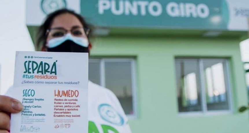 Hacia un Catamarca más sustentable: las actividades de Punto Giro