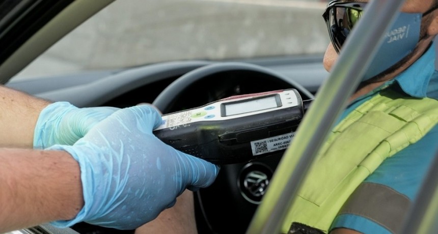 Disminuyó la cantidad de conductores alcholizados en siniestros viales