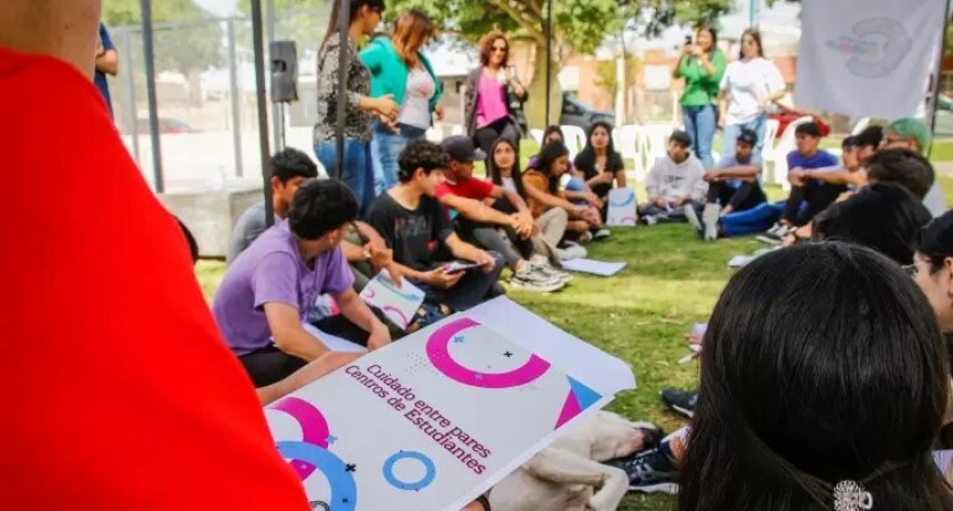 Primer encuentro de “Cuidado entre pares”