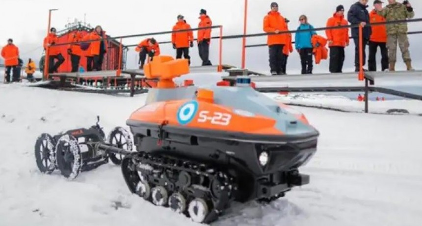 Empresa argentina diseña robots para ayudar a científicos en la Antártida