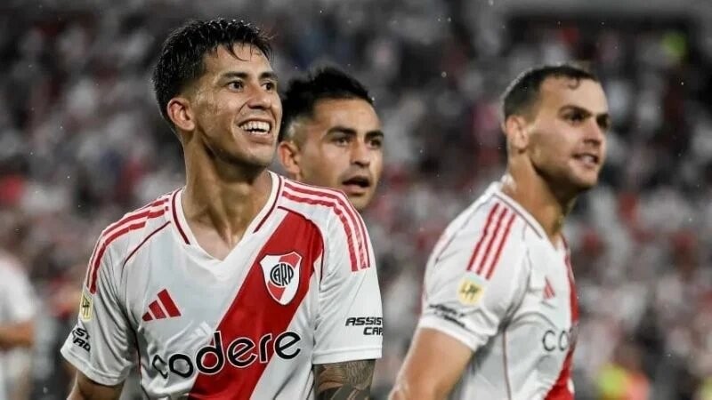 Las dos rachas de River ante Barracas