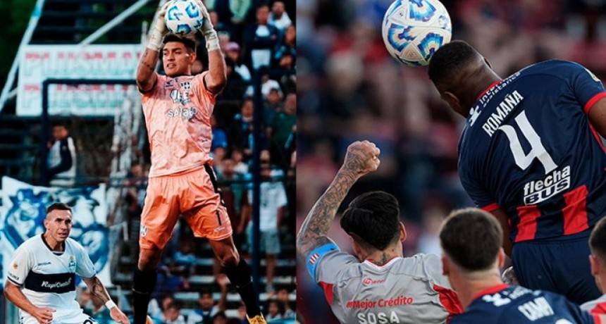 Con diez, “el Ferro” empató con Gimnasia