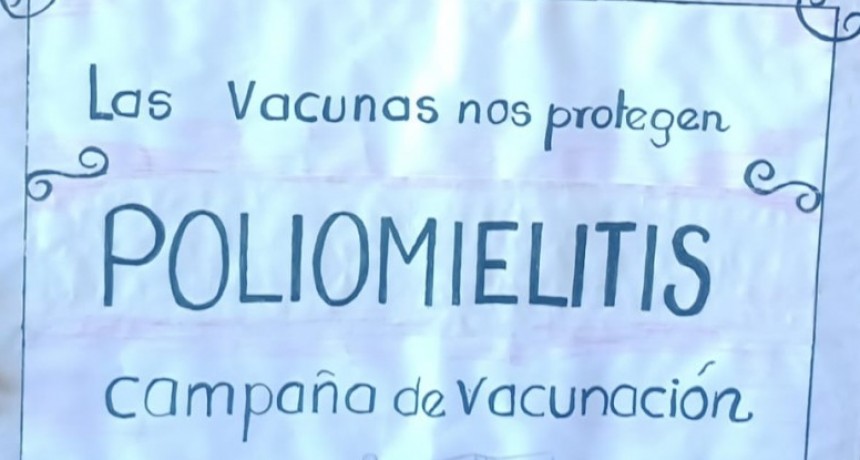 Continúan las acciones contra la Poliomielitis, Sarampión y Rubéola