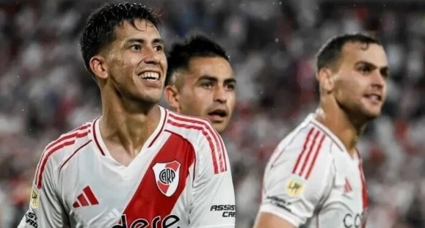 Las dos rachas de River ante Barracas