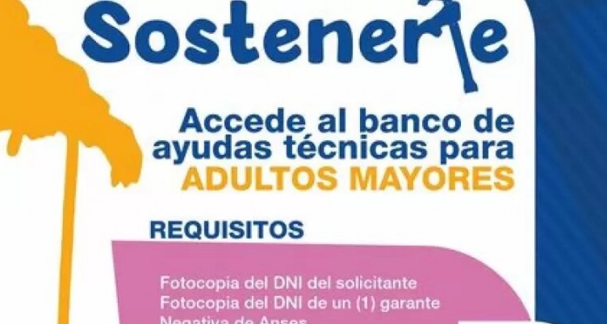 Capital lanzó el Programa 'Sostenerte' para adultos mayores