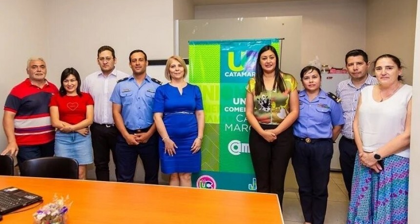Presentan botón antipánico para comercios