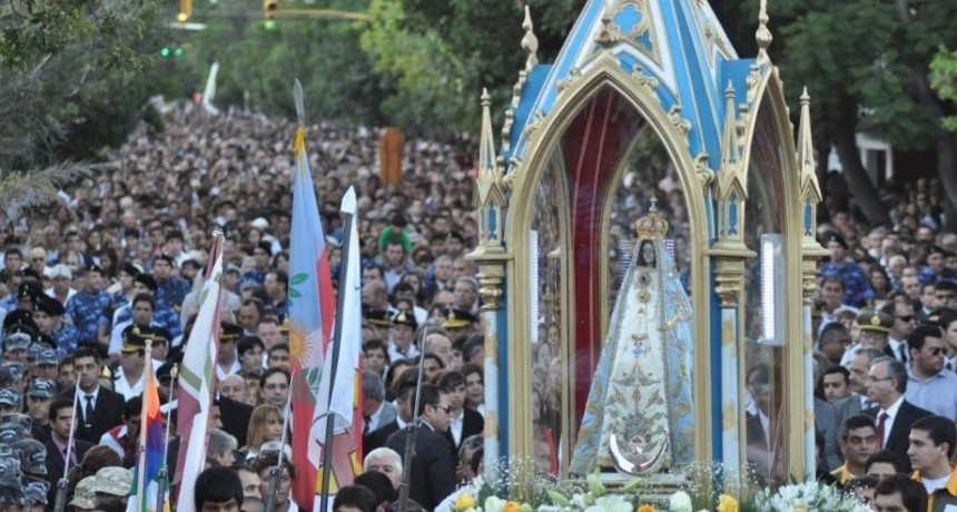 NO SE PERMITE EL INGRESO DE PEREGRINOS PARA LA FIESTA DE LA VIRGEN