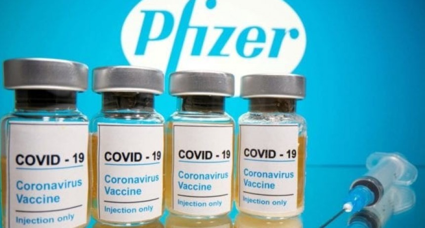 LA VACUNA DE PFIZER TUVO SU AUTORIZACIÓN