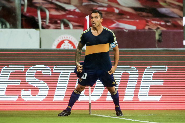 BOCA VENCIÓ A INTER EN BRASIL