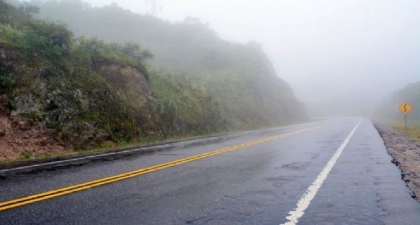 TRANSITAR CON PRECAUCIÓN EN LA CEBILA Y CUESTA DEL TOTORAL
