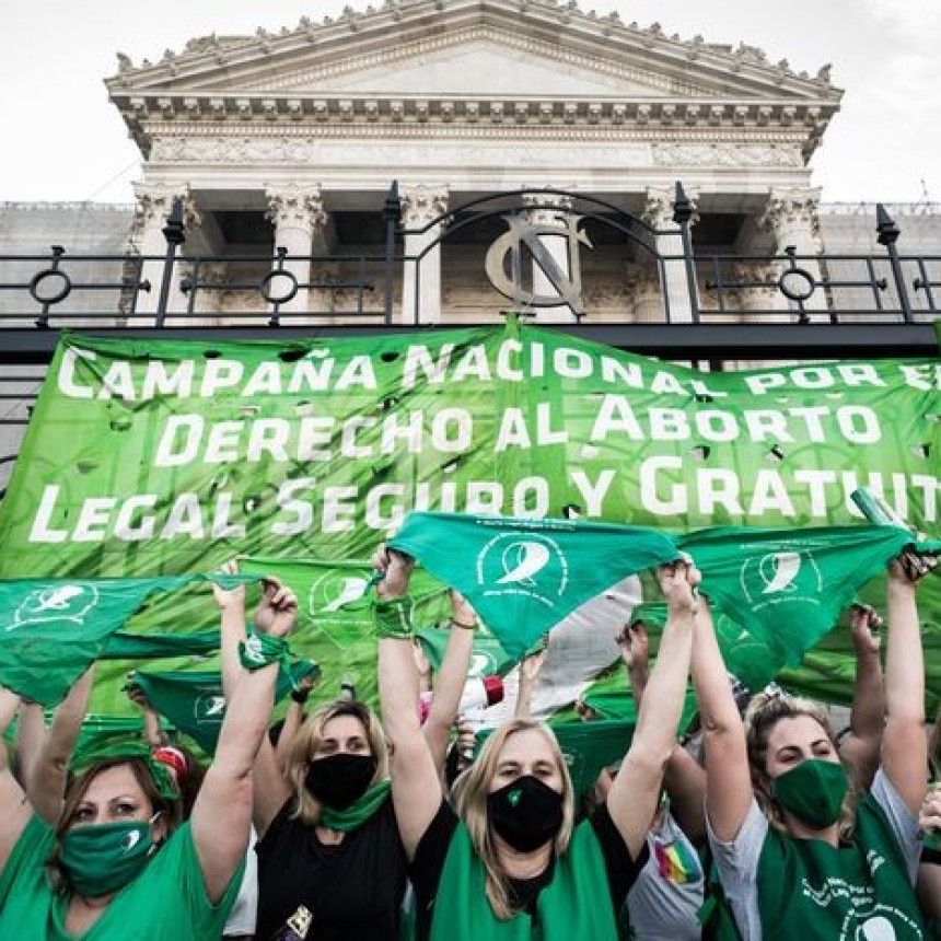 EL CONGRESO INICIA EL DEBATE POR EL ABORTO