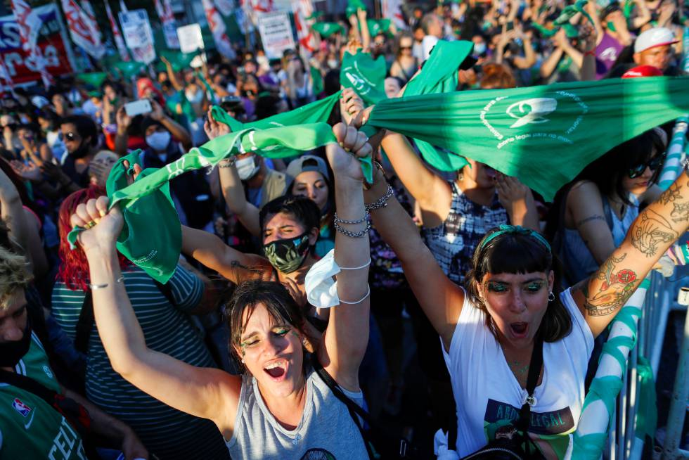 EL CONGRESO LE DIO MEDIA SANCIÓN A LA LEY DEL ABORTO