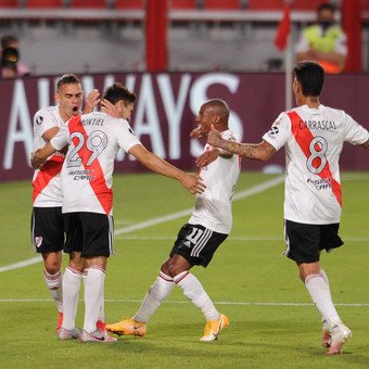 RIVER GOLPEÓ PRIMERO EN LA IDA